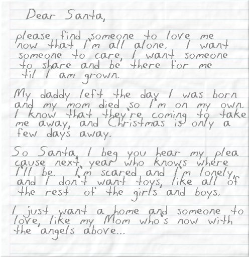 Letter to Santa